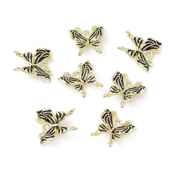 PandaHall Alloy Enamel Pendants, Golden, Butterfly, Black, 20x19x4mm, Hole: 2.5mm Alloy Butterfly Black
PandaHall Alloy Enamel Pendants, Golden, Butterfly, Black, 20x19x4mm, Hole: 2.5mm Alloy Butterfly Black