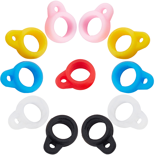 PandaHall GORGECRAFT 24PCS 6 Colors Lostproof Silicone Rubber Rings Holder Multipurpose Adjustable Cases Necklace Lanyard Replacement..., Multicolor
PandaHall GORGECRAFT 24PCS 6 Colors Lostproof Silicone Rubber Rings Holder Multipurpose Adjustable Cases Necklace Lanyard Replacement..., Multicolor