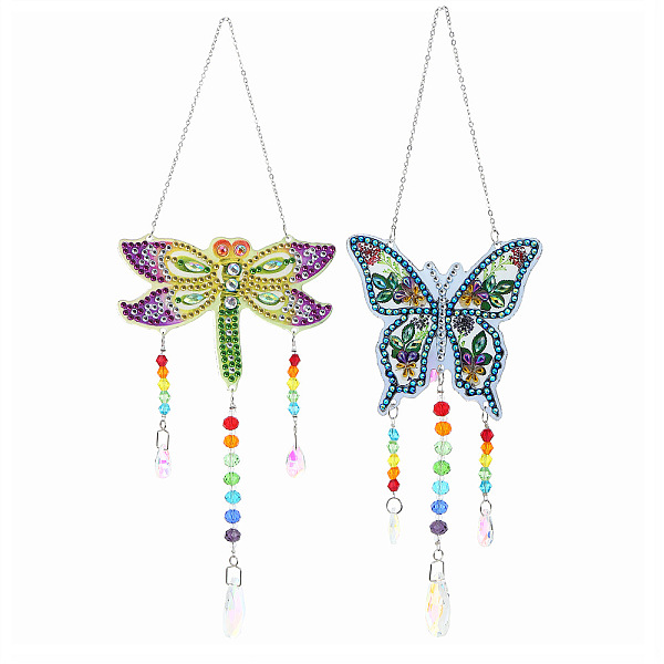 PandaHall DIY Diamond Painting Suncatcher Pendant Decoration Kit, Including Acrylic Board, Resin Rhinestones Bag, Diamond Sticky Pen, Tray...
PandaHall DIY Diamond Painting Suncatcher Pendant Decoration Kit, Including Acrylic Board, Resin Rhinestones Bag, Diamond Sticky Pen, Tray...