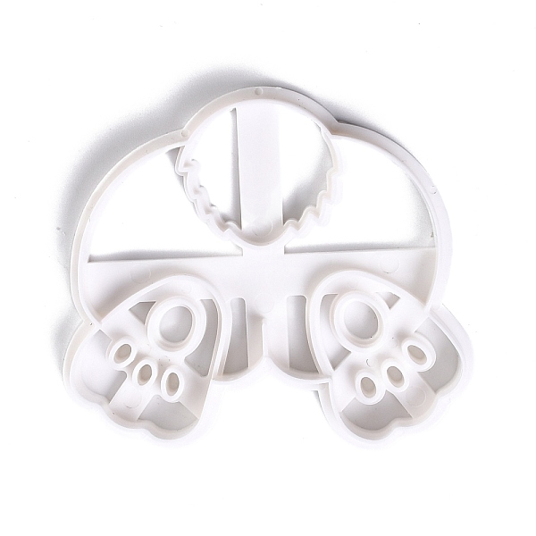 PandaHall Plastic Mold, Cookie Cutters, Cookies Moulds, DIY Biscuit Baking Tool, Rabbit, White, 75x75x10mm Plastic Rabbit White
PandaHall Plastic Mold, Cookie Cutters, Cookies Moulds, DIY Biscuit Baking Tool, Rabbit, White, 75x75x10mm Plastic Rabbit White