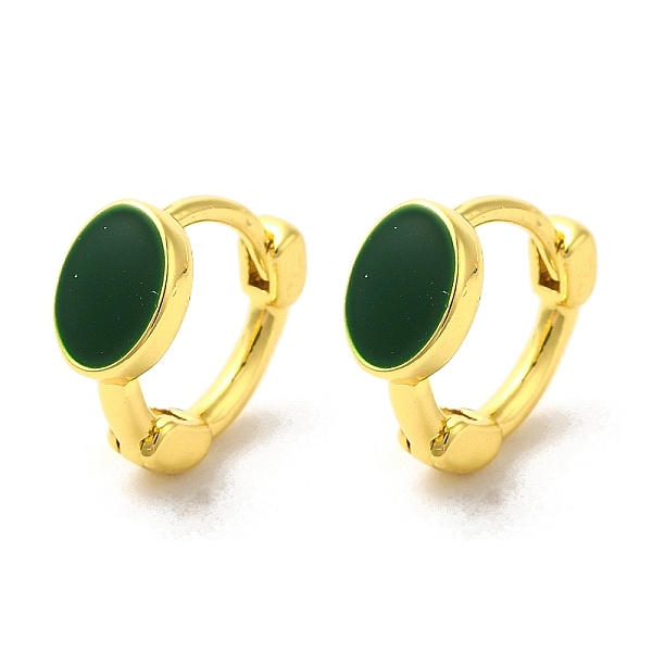 PandaHall Flat Round Rack Plating Brass Hoop Earrings, with Green Enamel, Golden, 11x12x5.5mm Brass Flat Round Green
PandaHall Flat Round Rack Plating Brass Hoop Earrings, with Green Enamel, Golden, 11x12x5.5mm Brass Flat Round Green