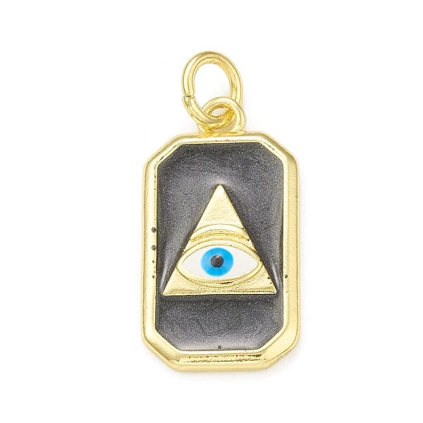 PandaHall Rack Plating Brass Enamel Pendants, with Jump Rings, Cadmium Free & Lead Free, Long-Lasting Plated, Real 18K Gold Plated..., Black
PandaHall Rack Plating Brass Enamel Pendants, with Jump Rings, Cadmium Free & Lead Free, Long-Lasting Plated, Real 18K Gold Plated..., Black