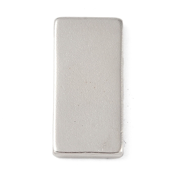 PandaHall Rectangle Magnets, Office Magnets, Whiteboard Magnets, Sturdy Magnets, Platinum, 19x9x1.5mm Iron Rectangle
PandaHall Rectangle Magnets, Office Magnets, Whiteboard Magnets, Sturdy Magnets, Platinum, 19x9x1.5mm Iron Rectangle