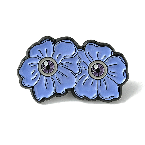 PandaHall Black Alloy Brooches, Enamel Pins, for Backpack Cloth, Flower, 18.5x31x1.5mm Alloy+Enamel Flower
PandaHall Black Alloy Brooches, Enamel Pins, for Backpack Cloth, Flower, 18.5x31x1.5mm Alloy+Enamel Flower