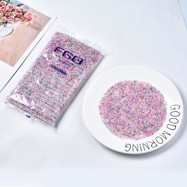 PandaHall Glass Round Seed Beads, Round Hole, Mixed Style, Colorful, 2~2.5x1.5~2mm, Hole: 0.8mm, about 450g/pound Glass
PandaHall Glass Round Seed Beads, Round Hole, Mixed Style, Colorful, 2~2.5x1.5~2mm, Hole: 0.8mm, about 450g/pound Glass