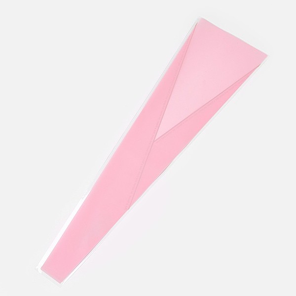 PandaHall Flower Wrapping Paper Single Rose Packaging Bag, Pink, 45x4~13cm Plastic None Pink
PandaHall Flower Wrapping Paper Single Rose Packaging Bag, Pink, 45x4~13cm Plastic None Pink