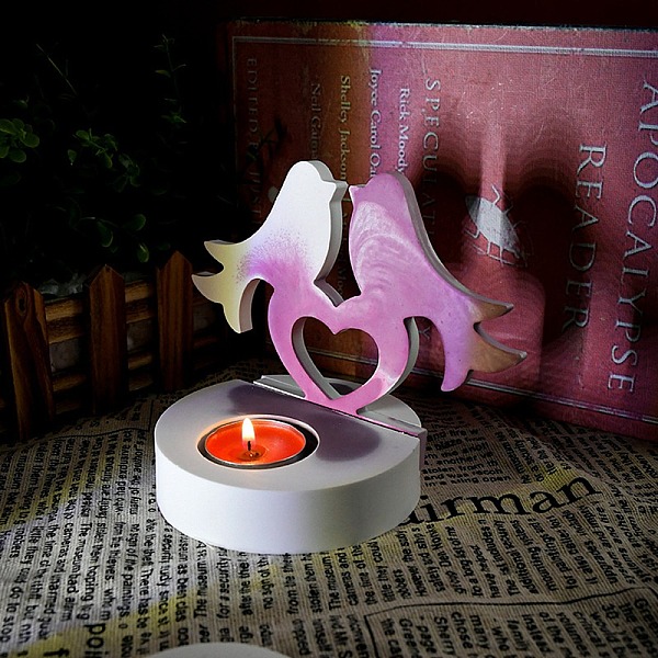 PandaHall DIY Candle Silicone Molds, for Candle Making, Bird, 10.9x15.3x1cm Silicone Bird White
PandaHall DIY Candle Silicone Molds, for Candle Making, Bird, 10.9x15.3x1cm Silicone Bird White