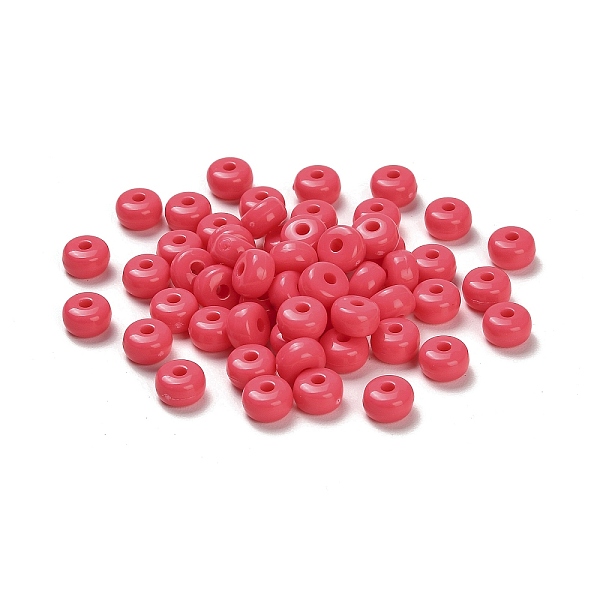 PandaHall Opaque Acrylic Column Beads, Cerise, 7x4mm, Hole: 1.8mm Acrylic Ring Red
PandaHall Opaque Acrylic Column Beads, Cerise, 7x4mm, Hole: 1.8mm Acrylic Ring Red