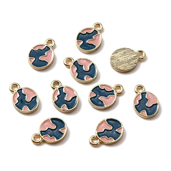 PandaHall Alloy Charms, with Enamel, Light Gold, Flat Round, Marine Blue, 12x8.5x1.5mm, Hole: 1.6mm Alloy+Enamel Others
PandaHall Alloy Charms, with Enamel, Light Gold, Flat Round, Marine Blue, 12x8.5x1.5mm, Hole: 1.6mm Alloy+Enamel Others