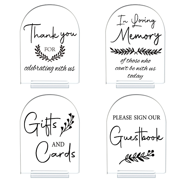 PandaHall Acrylic Sign Table Number Holder, For Wedding Seat Reservation Restaurant Business Party, Word, 178x127x18mm Acrylic Word
PandaHall Acrylic Sign Table Number Holder, For Wedding Seat Reservation Restaurant Business Party, Word, 178x127x18mm Acrylic Word