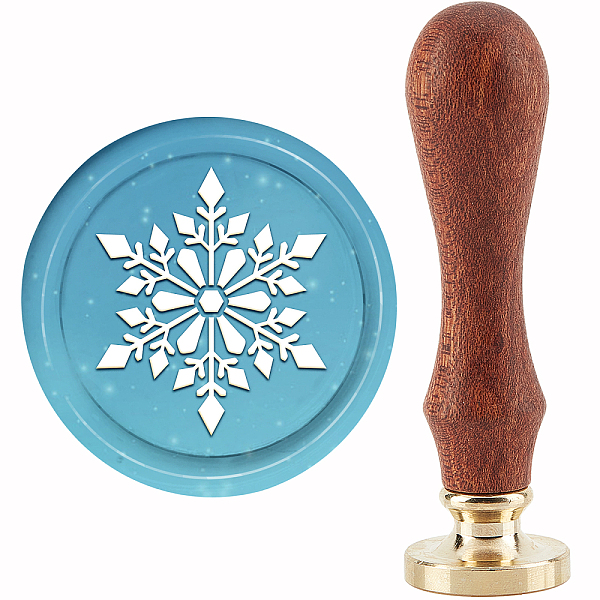 PandaHall CRASPIRE Snowflake Wax Seal Stamp Christmas Sealing Stamp 30mm/1.18inch Removable Brass Head Sealing Stamp with Wooden Handle for...
PandaHall CRASPIRE Snowflake Wax Seal Stamp Christmas Sealing Stamp 30mm/1.18inch Removable Brass Head Sealing Stamp with Wooden Handle for...
