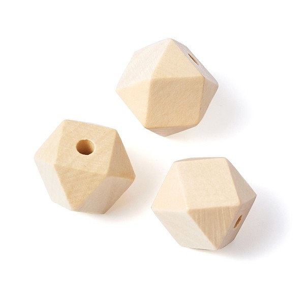 PandaHall Kissitty Wooden Beads, Polygon, Navajo White, 20x18~20x18~20mm, Hole: 3.5mm, 50pcs/bag Wood Polygon Orange
PandaHall Kissitty Wooden Beads, Polygon, Navajo White, 20x18~20x18~20mm, Hole: 3.5mm, 50pcs/bag Wood Polygon Orange