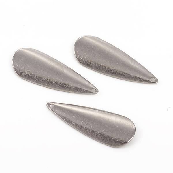PandaHall 304 Stainless Steel Pendants, Laser Cut, Teardrop, Stainless Steel Color, 29x11.5x0.5mm, Hole: 1.2mm 304 Stainless Steel Teardrop
PandaHall 304 Stainless Steel Pendants, Laser Cut, Teardrop, Stainless Steel Color, 29x11.5x0.5mm, Hole: 1.2mm 304 Stainless Steel Teardrop