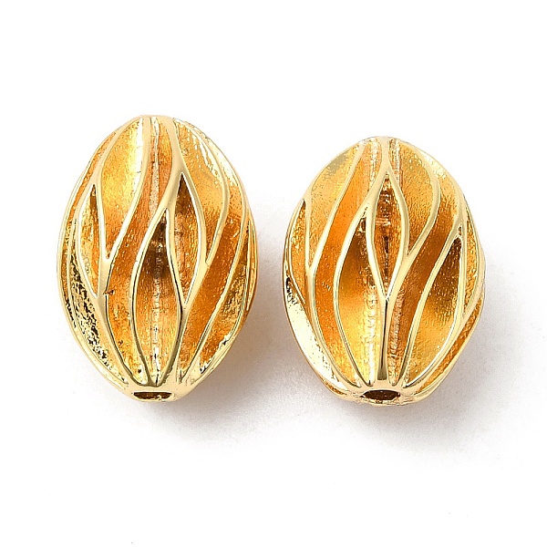 PandaHall Brass Beads, Oval, Real 18K Gold Plated, 14.5x10mm, Hole: 1.8mm Brass Oval
PandaHall Brass Beads, Oval, Real 18K Gold Plated, 14.5x10mm, Hole: 1.8mm Brass Oval