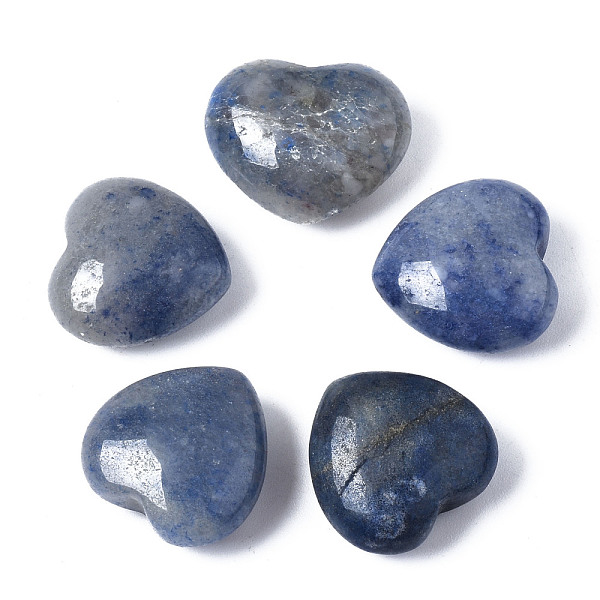 PandaHall Natural Kyanite Heart Love Stone, Pocket Palm Stone for Reiki Balancing, 19~20x20~23x10mm Kyanite Heart
PandaHall Natural Kyanite Heart Love Stone, Pocket Palm Stone for Reiki Balancing, 19~20x20~23x10mm Kyanite Heart