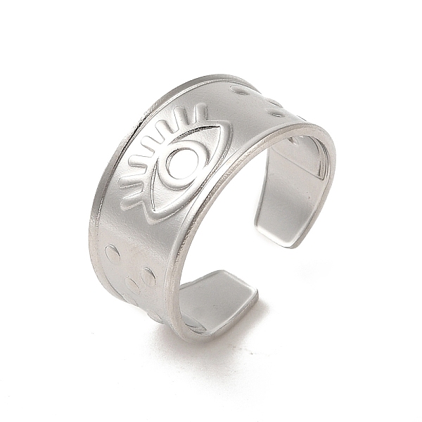 PandaHall 201 Stainless Steel Finger Rings, Stainless Steel Color, Inner Diameter: 18mm 201 Stainless Steel Eye
PandaHall 201 Stainless Steel Finger Rings, Stainless Steel Color, Inner Diameter: 18mm 201 Stainless Steel Eye
