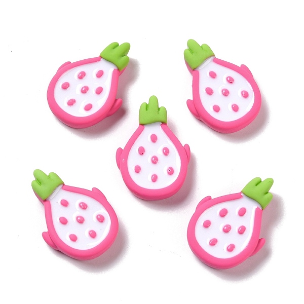 PandaHall Opaque Resin Decoden Cabochons, DIY Accessories, Phone Case Decoration, Pitaya, Hot Pink, 27.5x19x5.5mm Resin Fruit
PandaHall Opaque Resin Decoden Cabochons, DIY Accessories, Phone Case Decoration, Pitaya, Hot Pink, 27.5x19x5.5mm Resin Fruit