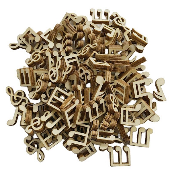 PandaHall Unfinished Wood Cutouts, Painting Supplies, Musical Note, BurlyWood, about 50pcs/bag Wood Musical Note Orange
PandaHall Unfinished Wood Cutouts, Painting Supplies, Musical Note, BurlyWood, about 50pcs/bag Wood Musical Note Orange