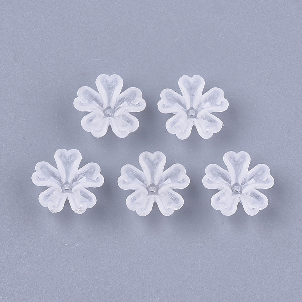 PandaHall 5-Petal Transparent Acrylic Bead Caps, Frosted, Flower, Clear, 16x16.5x6mm, Hole: 1.2mm Acrylic Clear
PandaHall 5-Petal Transparent Acrylic Bead Caps, Frosted, Flower, Clear, 16x16.5x6mm, Hole: 1.2mm Acrylic Clear