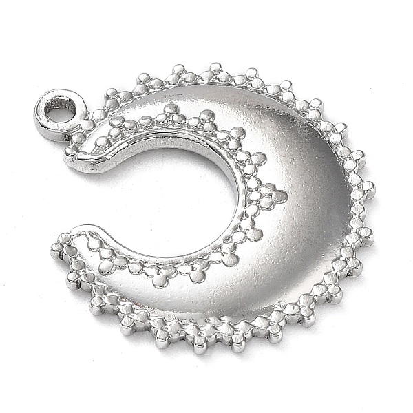 PandaHall 304 Stainless Steel Pendants, Double Horn/Crescent Moon Charm, Stainless Steel Color, 27x24x2.5mm, Hole: 2mm 304 Stainless Steel...
PandaHall 304 Stainless Steel Pendants, Double Horn/Crescent Moon Charm, Stainless Steel Color, 27x24x2.5mm, Hole: 2mm 304 Stainless Steel...