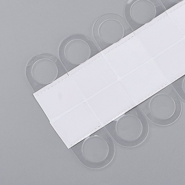 PandaHall Transparent PVC Self Adhesive Hang Tabs, with Euro Slot Hole Foldable, for Store Retail Display Tabs, Clear, 5x3x0.05cm Plastic...
PandaHall Transparent PVC Self Adhesive Hang Tabs, with Euro Slot Hole Foldable, for Store Retail Display Tabs, Clear, 5x3x0.05cm Plastic...