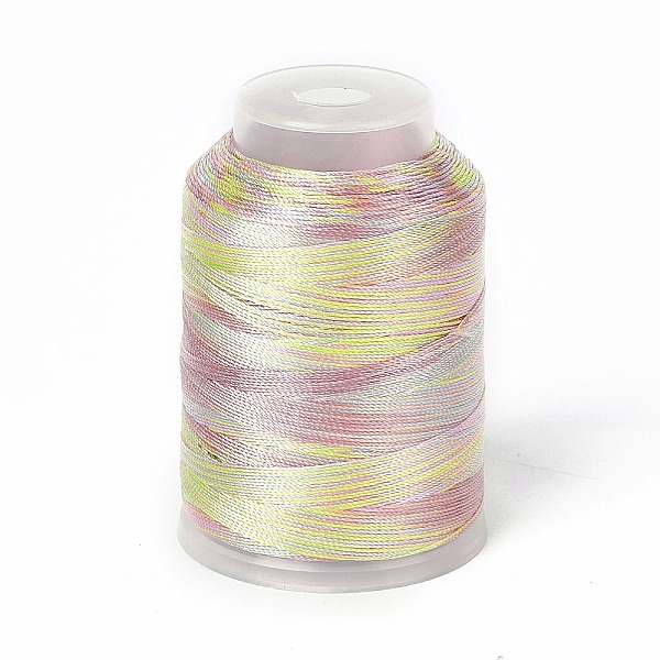 PandaHall 3-Ply Segment Dyed Nylon Thread Cord, DIY Material for Jewelry Making, Pink, 0.3mm, about 546.81 Yards(500m)/Roll Nylon Pink
PandaHall 3-Ply Segment Dyed Nylon Thread Cord, DIY Material for Jewelry Making, Pink, 0.3mm, about 546.81 Yards(500m)/Roll Nylon Pink