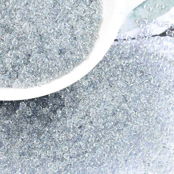 PandaHall MIYUKI Round Rocailles Beads, Japanese Seed Beads, Pearlized Crystal AB, (RR3644) Pearlized Crystal AB Extra Light Sapphire, 15/0..., Blue
PandaHall MIYUKI Round Rocailles Beads, Japanese Seed Beads, Pearlized Crystal AB, (RR3644) Pearlized Crystal AB Extra Light Sapphire, 15/0..., Blue