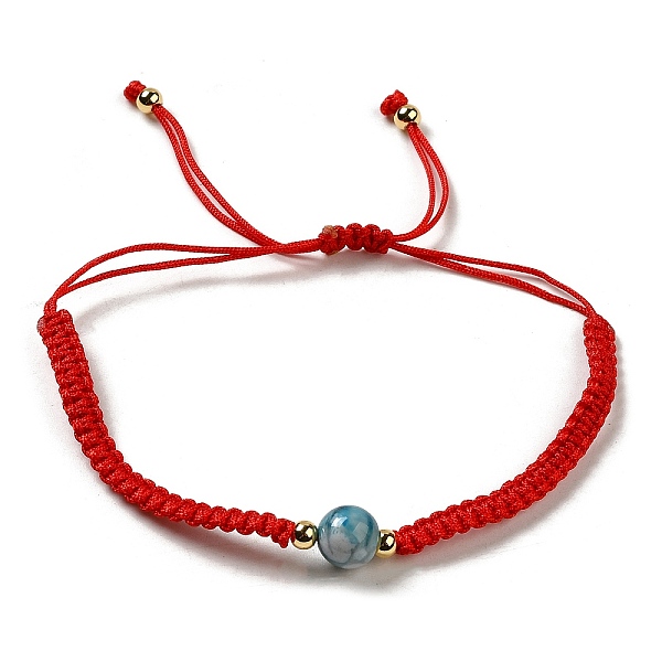 PandaHall Natural Agate Round Braided Bead Bracelet, Black Adjustable Bracelet, Bead: 8mm Natural Agate
PandaHall Natural Agate Round Braided Bead Bracelet, Black Adjustable Bracelet, Bead: 8mm Natural Agate