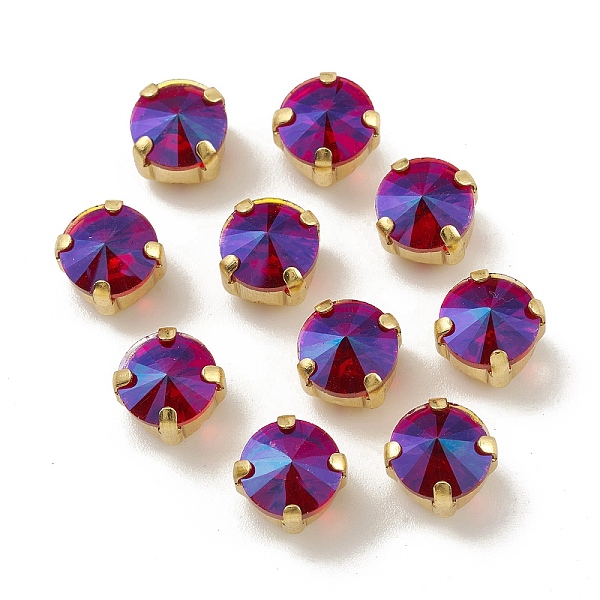 PandaHall Flat Round Moonlight Effect Sew on Rhinestone, Glass Rhinestone, with Brass Settings, Garments Accessories, Light Gold, Purple...
PandaHall Flat Round Moonlight Effect Sew on Rhinestone, Glass Rhinestone, with Brass Settings, Garments Accessories, Light Gold, Purple...