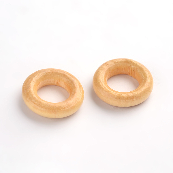 PandaHall Donut Wooden Linking Rings, Dyed, Lead Free, Wheat, 15x4mm, Hole: 8mm Wood Donut Orange
PandaHall Donut Wooden Linking Rings, Dyed, Lead Free, Wheat, 15x4mm, Hole: 8mm Wood Donut Orange