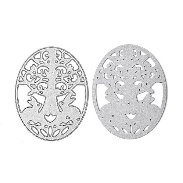 PandaHall Carbon Steel Cutting Dies Stencils, for DIY Scrapbooking/Photo Album, Decorative Embossing DIY Paper Card, Rabbit, Matte Platinum...
PandaHall Carbon Steel Cutting Dies Stencils, for DIY Scrapbooking/Photo Album, Decorative Embossing DIY Paper Card, Rabbit, Matte Platinum...