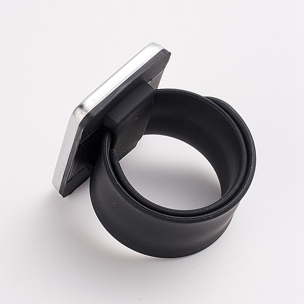 PandaHall Magnetic Silicone Wrist Strap Bracelet, for Hold Metal Bobby Pins and Clips, Black, 9-1/2 inch(24cm), 28mm Silicone Black
PandaHall Magnetic Silicone Wrist Strap Bracelet, for Hold Metal Bobby Pins and Clips, Black, 9-1/2 inch(24cm), 28mm Silicone Black