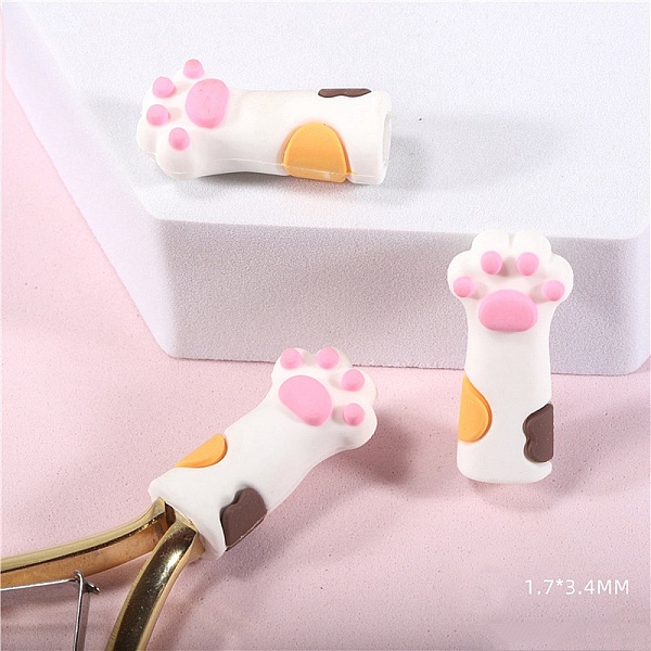 PandaHall Cute Cat Paw Print Silicone Nail Art Cuticle Nipper Protective Cover, for Scissors and Tweezers, White, 3.4x1.7cm Silicone Paw...
PandaHall Cute Cat Paw Print Silicone Nail Art Cuticle Nipper Protective Cover, for Scissors and Tweezers, White, 3.4x1.7cm Silicone Paw...