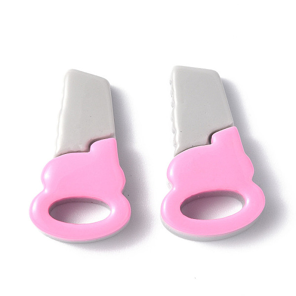 PandaHall Opaque Resin Cabochons, Tool Theme, Handsaw Pattern, 24x14x5.5mm Resin Tool
PandaHall Opaque Resin Cabochons, Tool Theme, Handsaw Pattern, 24x14x5.5mm Resin Tool
