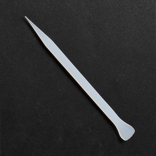 PandaHall Reusable Silicone Stirring Sticks, for UV Resin & Epoxy Resin Craft Making, White, 120x12x4.5mm Silicone White
PandaHall Reusable Silicone Stirring Sticks, for UV Resin & Epoxy Resin Craft Making, White, 120x12x4.5mm Silicone White
