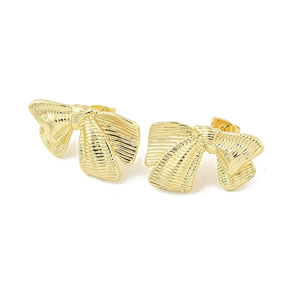 PandaHall Bowknot Rack Plated Brass Stud Earrings for Women, Lead Free & Cadmium Free, Long-Lasting Plated, Real 18K Gold Plated, 14.5x26mm...
PandaHall Bowknot Rack Plated Brass Stud Earrings for Women, Lead Free & Cadmium Free, Long-Lasting Plated, Real 18K Gold Plated, 14.5x26mm...