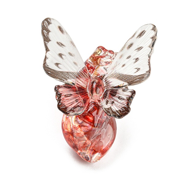 PandaHall Transparent Resin Pendants, Butterfly Red Heart Charms with Golden Plated Iron Loops, Gainsboro, 34.5x28x18.5mm, Hole: 1.8mm..., Gray
PandaHall Transparent Resin Pendants, Butterfly Red Heart Charms with Golden Plated Iron Loops, Gainsboro, 34.5x28x18.5mm, Hole: 1.8mm..., Gray