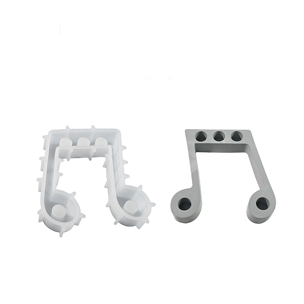 PandaHall DIY Candle Silicone Molds, for Candle Making, Musical Note, White, 17.5x16x3.15cm Silicone Musical Note White
PandaHall DIY Candle Silicone Molds, for Candle Making, Musical Note, White, 17.5x16x3.15cm Silicone Musical Note White