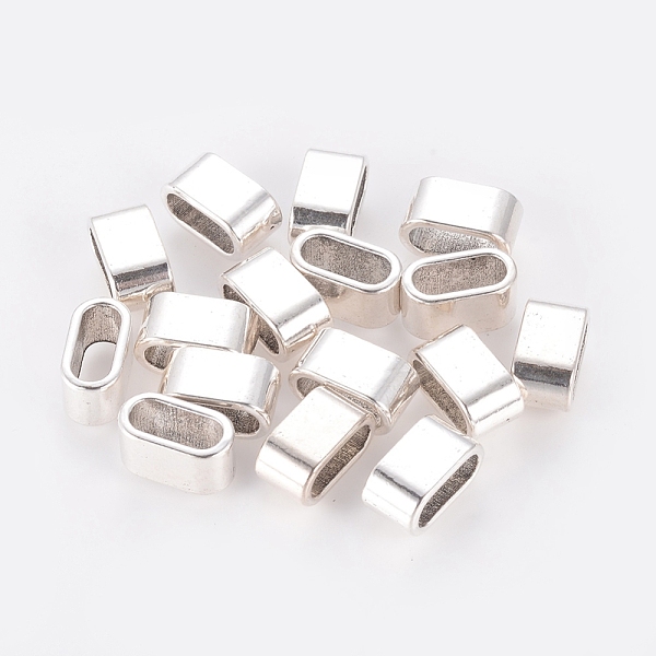 PandaHall Tibetan Style Slider Charms for Leather Bracelet Making, Cadmium Free & Nickel Free & Lead Free, Rectangle, Antique Silver Color...
PandaHall Tibetan Style Slider Charms for Leather Bracelet Making, Cadmium Free & Nickel Free & Lead Free, Rectangle, Antique Silver Color...