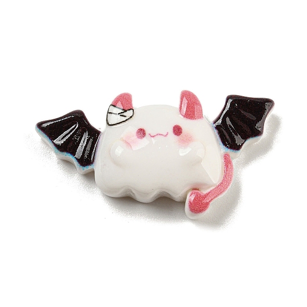 PandaHall Halloween Theme Opaque Resin Decoden Cabochons, Bat, 18x34x7.5mm Resin Bat
PandaHall Halloween Theme Opaque Resin Decoden Cabochons, Bat, 18x34x7.5mm Resin Bat