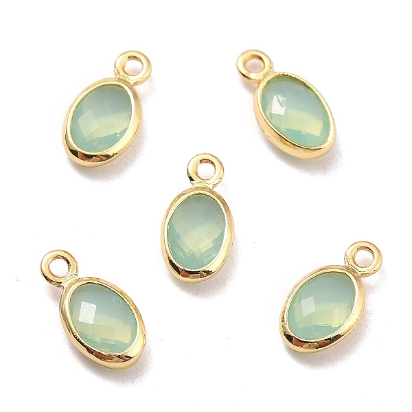PandaHall Eco-Friendly Brass with Glass Pendants, Long-Lasting Plated, Lead Free & Cadmium Free & Nickel Free, Oval, Real 18K Gold Plated...
PandaHall Eco-Friendly Brass with Glass Pendants, Long-Lasting Plated, Lead Free & Cadmium Free & Nickel Free, Oval, Real 18K Gold Plated...