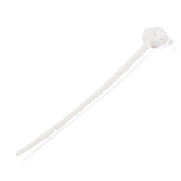 PandaHall Flower Shape Silicone Cable Zip Ties, Cord Organizer Strap, for Wire Management, White, 130x14x5mm Silicone Flower White
PandaHall Flower Shape Silicone Cable Zip Ties, Cord Organizer Strap, for Wire Management, White, 130x14x5mm Silicone Flower White