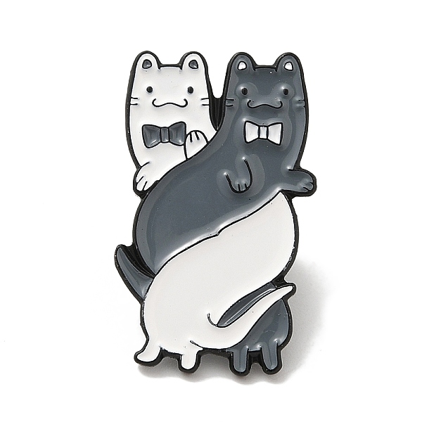 PandaHall Cat Theme Enamel Pins, Electrophoresis Black Alloy Brooches, White, 23.5x13.5x1.5mm Alloy+Enamel Cat Shape White
PandaHall Cat Theme Enamel Pins, Electrophoresis Black Alloy Brooches, White, 23.5x13.5x1.5mm Alloy+Enamel Cat Shape White