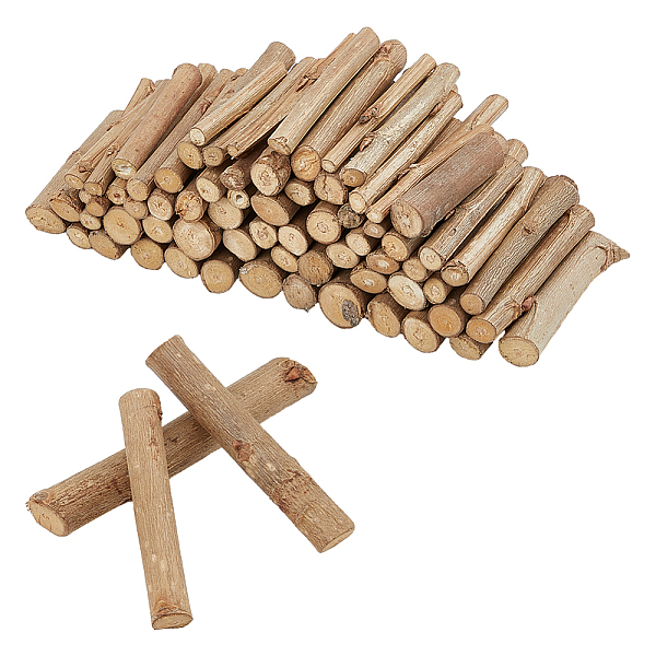 PandaHall Rustic Wooden Sticks, Craft Supplies, BurlyWood, 5.6~7.7x0.55~1.25cm Wood Orange
PandaHall Rustic Wooden Sticks, Craft Supplies, BurlyWood, 5.6~7.7x0.55~1.25cm Wood Orange
