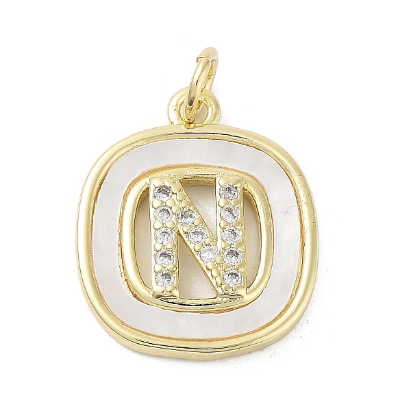PandaHall Rack Plating Brass Micro Pave Clear Cubic Zirconia Pendants, with Shell, Cadmium Free & Lead Free, Long-Lasting Plated, Real 18K...
PandaHall Rack Plating Brass Micro Pave Clear Cubic Zirconia Pendants, with Shell, Cadmium Free & Lead Free, Long-Lasting Plated, Real 18K...