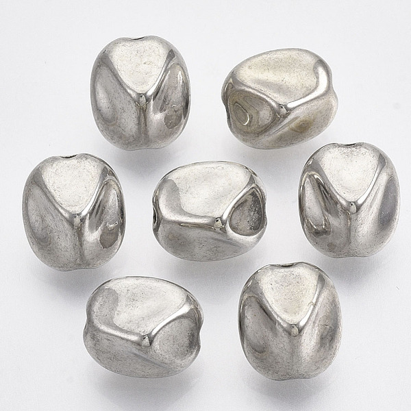PandaHall CCB Plastic Beads, Platinum, 11.5x10.5x10.5mm, Hole: 1.5mm, about 810pcs/500g Plastic Others
PandaHall CCB Plastic Beads, Platinum, 11.5x10.5x10.5mm, Hole: 1.5mm, about 810pcs/500g Plastic Others