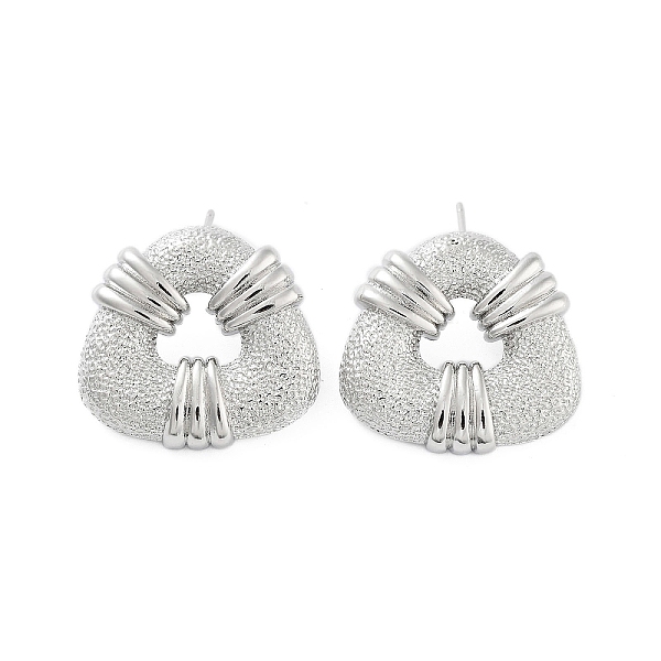 PandaHall Hollow Triangle Brass Stud Earrings, Long-Lasting Plated, Lead Free & Cadmium Free, Platinum, 24x25.5mm Brass Triangle
PandaHall Hollow Triangle Brass Stud Earrings, Long-Lasting Plated, Lead Free & Cadmium Free, Platinum, 24x25.5mm Brass Triangle
