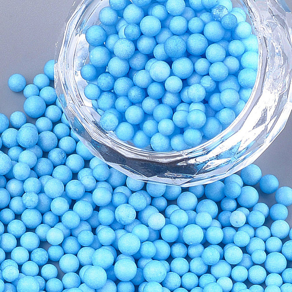 PandaHall Small Craft Foam Balls, Round, for DIY Wedding Holiday Crafts Making, Deep Sky Blue, 2.5~3.5mm Foam Blue
PandaHall Small Craft Foam Balls, Round, for DIY Wedding Holiday Crafts Making, Deep Sky Blue, 2.5~3.5mm Foam Blue