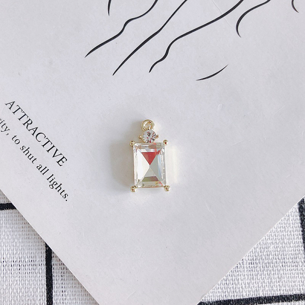 PandaHall Alloy Rhinestone Pendants, Crystal, Rectangle, 24x13mm Alloy+Rhinestone Rectangle Clear
PandaHall Alloy Rhinestone Pendants, Crystal, Rectangle, 24x13mm Alloy+Rhinestone Rectangle Clear