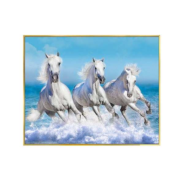 PandaHall DIY Diamond Painting Kits, with Resin Rhinestones, Diamond Sticky Pen, Tray Plate and Glue Clay, Horse, 400x300mm Resin Horse
PandaHall DIY Diamond Painting Kits, with Resin Rhinestones, Diamond Sticky Pen, Tray Plate and Glue Clay, Horse, 400x300mm Resin Horse